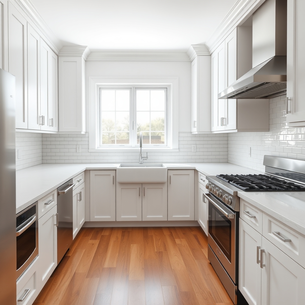 Kitchen remodeling experts working in Easton MA